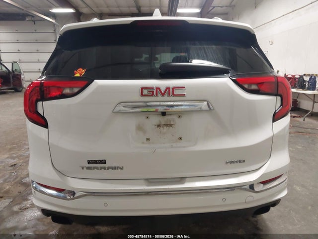 Aukcja sprzedaży 2018 Gmc Terrain Denali, vin: 3GKALXEX8JL249987, numer aukcji: 45794874