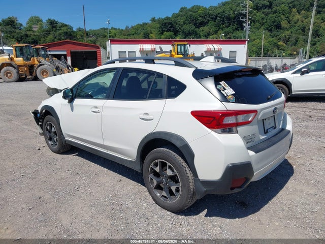 2019 Subaru Crosstrek 2.0i Premium მანქანა იყიდება აუქციონზე, vin: JF2GTACC5K8233685, აუქციონის ნომერი: 45794881