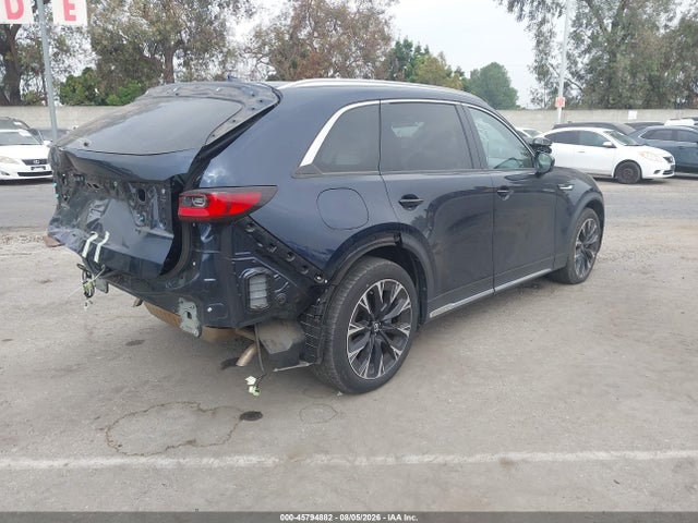 Продажа на аукционе авто 2024 Mazda Cx-90 Phev Premium, vin: JM3KKDHA0R1177721, номер лота: 45794882