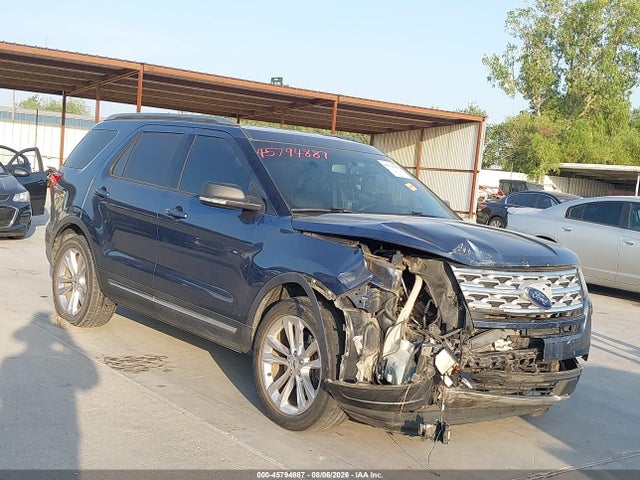 45794887 :رقم المزاد ، 1FM5K7D8XKGA51004 vin ، 2019 Ford Explorer Xlt مزاد بيع