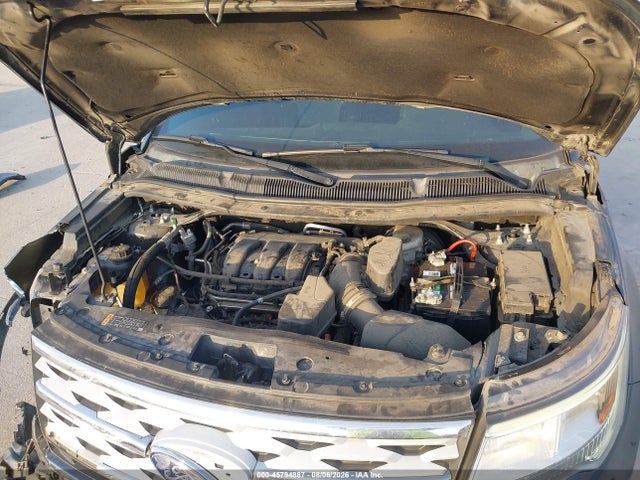 45794887 :رقم المزاد ، 1FM5K7D8XKGA51004 vin ، 2019 Ford Explorer Xlt مزاد بيع