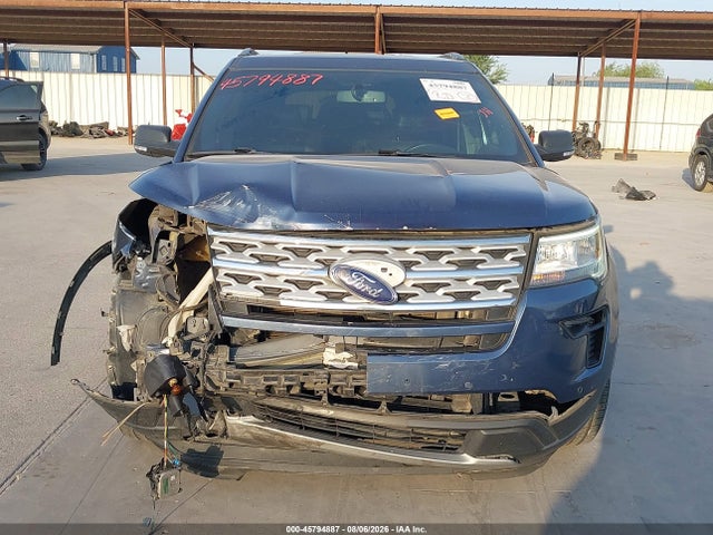 45794887 :رقم المزاد ، 1FM5K7D8XKGA51004 vin ، 2019 Ford Explorer Xlt مزاد بيع