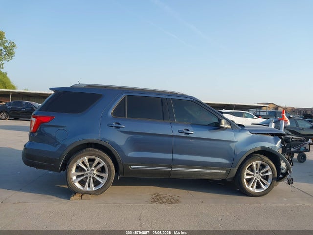 45794887 :رقم المزاد ، 1FM5K7D8XKGA51004 vin ، 2019 Ford Explorer Xlt مزاد بيع