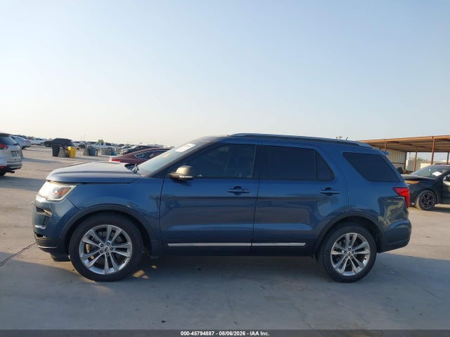 45794887 :رقم المزاد ، 1FM5K7D8XKGA51004 vin ، 2019 Ford Explorer Xlt مزاد بيع
