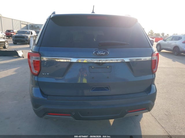 45794887 :رقم المزاد ، 1FM5K7D8XKGA51004 vin ، 2019 Ford Explorer Xlt مزاد بيع