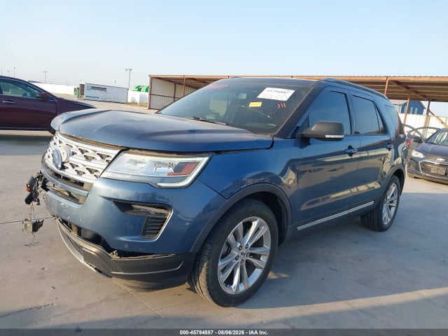 45794887 :رقم المزاد ، 1FM5K7D8XKGA51004 vin ، 2019 Ford Explorer Xlt مزاد بيع