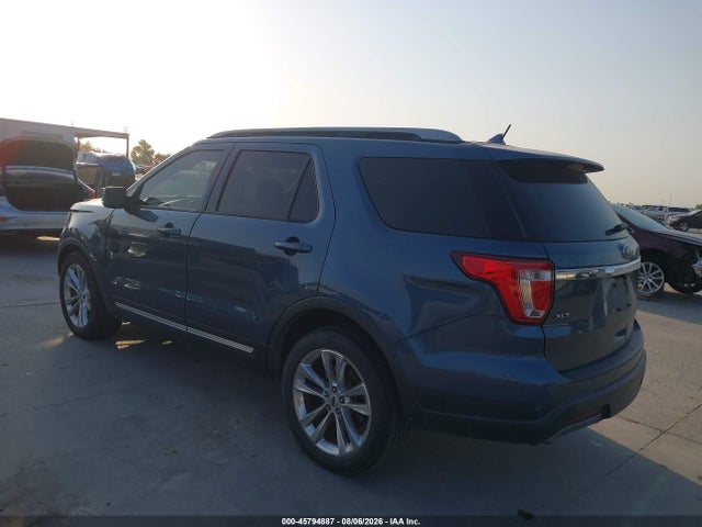 45794887 :رقم المزاد ، 1FM5K7D8XKGA51004 vin ، 2019 Ford Explorer Xlt مزاد بيع