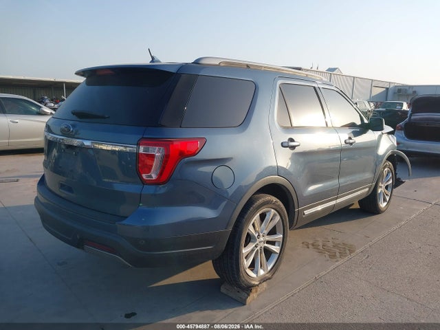 45794887 :رقم المزاد ، 1FM5K7D8XKGA51004 vin ، 2019 Ford Explorer Xlt مزاد بيع