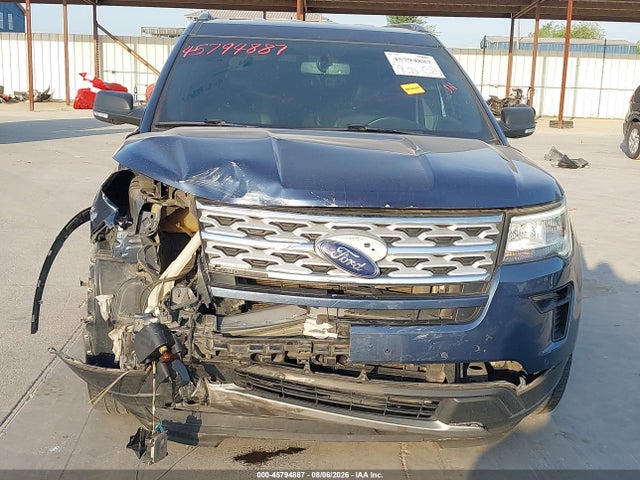 45794887 :رقم المزاد ، 1FM5K7D8XKGA51004 vin ، 2019 Ford Explorer Xlt مزاد بيع