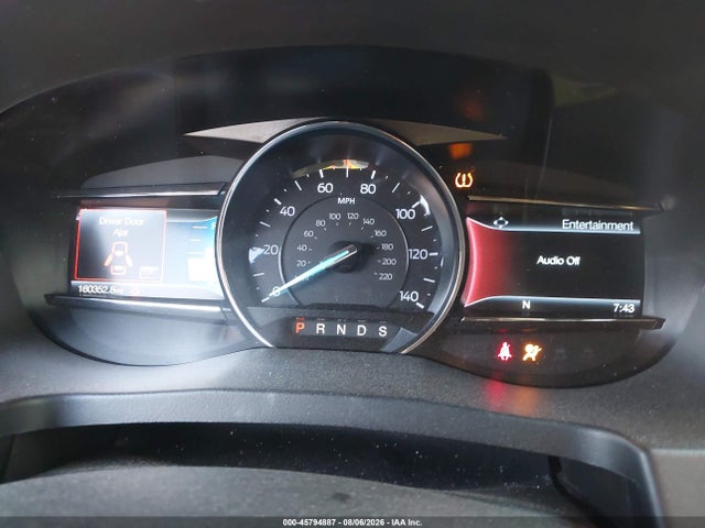 45794887 :رقم المزاد ، 1FM5K7D8XKGA51004 vin ، 2019 Ford Explorer Xlt مزاد بيع