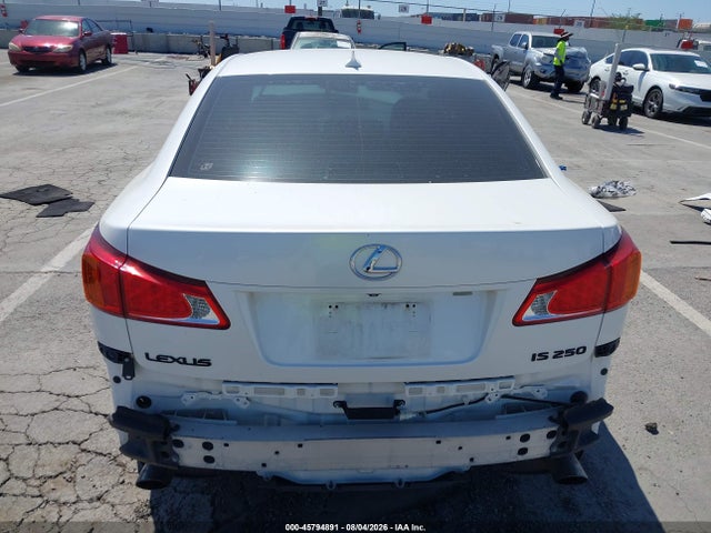 Продажа на аукционе авто 2009 Lexus Is 250, vin: JTHBK262295102485, номер лота: 45794891