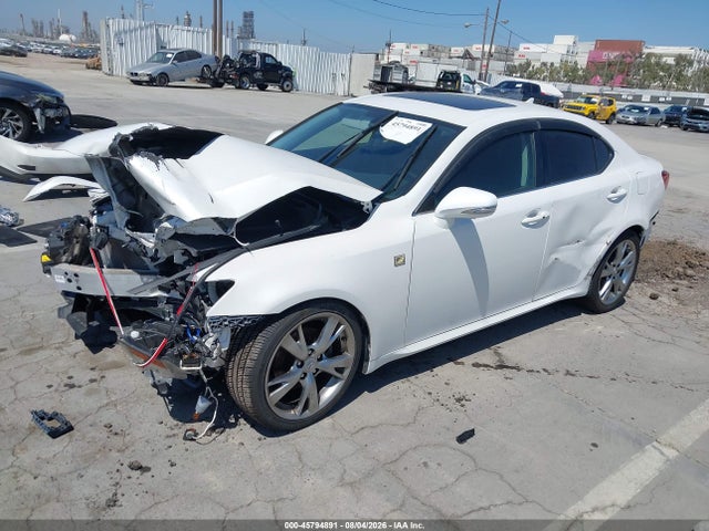 Продажа на аукционе авто 2009 Lexus Is 250, vin: JTHBK262295102485, номер лота: 45794891