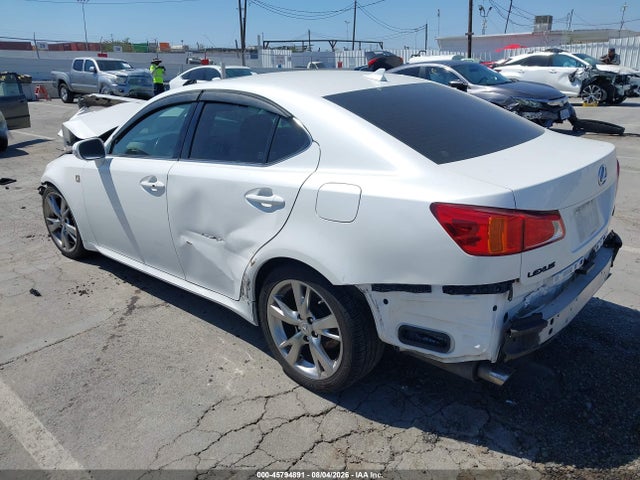 Продажа на аукционе авто 2009 Lexus Is 250, vin: JTHBK262295102485, номер лота: 45794891