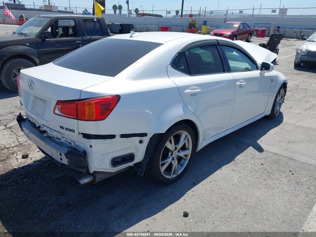 Продажа на аукционе авто 2009 Lexus Is 250, vin: JTHBK262295102485, номер лота: 45794891