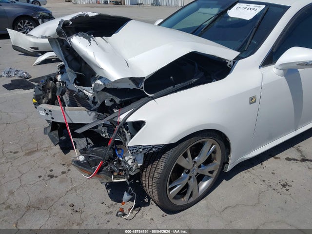Продажа на аукционе авто 2009 Lexus Is 250, vin: JTHBK262295102485, номер лота: 45794891
