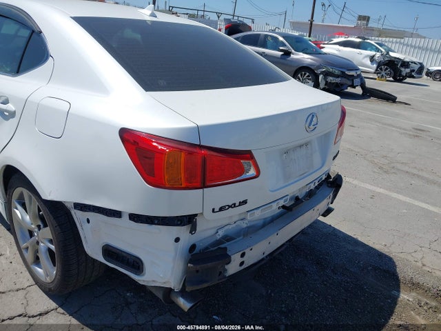Продажа на аукционе авто 2009 Lexus Is 250, vin: JTHBK262295102485, номер лота: 45794891