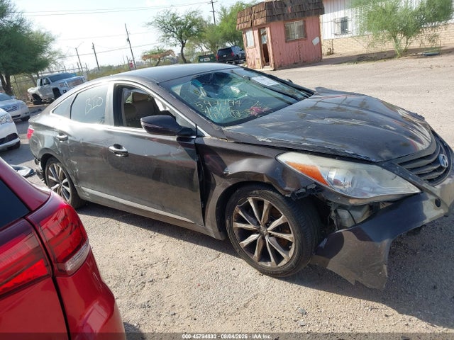 Auction sale of the 2015 Hyundai Azera, vin: KMHFH4JG2FA433422, lot number: 45794893
