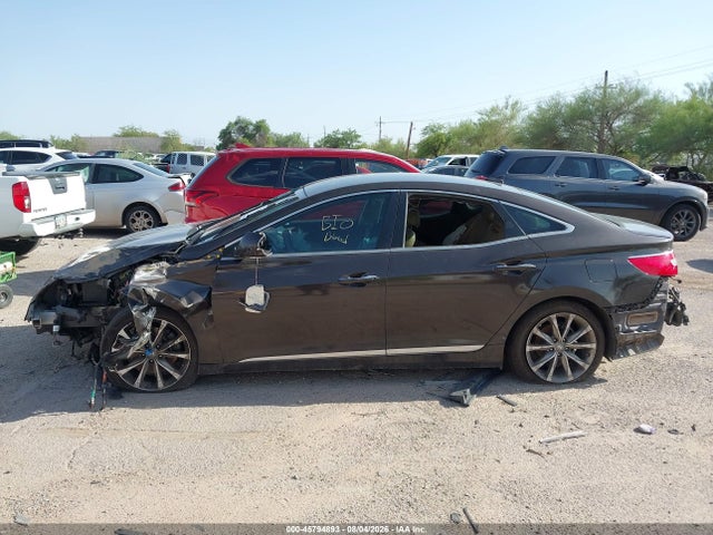 Auction sale of the 2015 Hyundai Azera, vin: KMHFH4JG2FA433422, lot number: 45794893