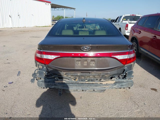 Auction sale of the 2015 Hyundai Azera, vin: KMHFH4JG2FA433422, lot number: 45794893