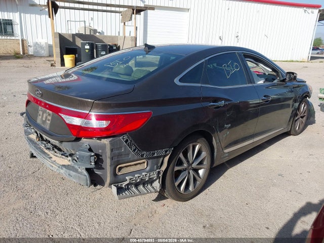 Auction sale of the 2015 Hyundai Azera, vin: KMHFH4JG2FA433422, lot number: 45794893