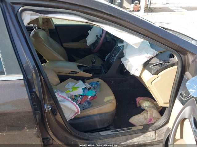 Auction sale of the 2015 Hyundai Azera, vin: KMHFH4JG2FA433422, lot number: 45794893