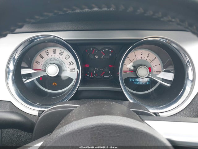 2011 Ford Mustang V6 Premium მანქანა იყიდება აუქციონზე, vin: 1ZVBP8AM6B5131764, აუქციონის ნომერი: 45794896