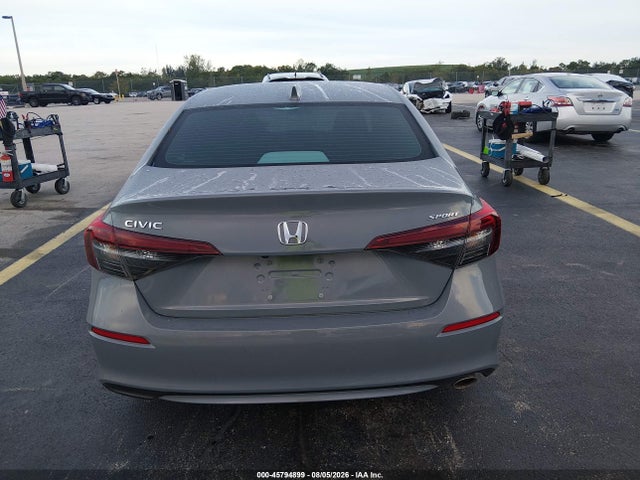 Aukcja sprzedaży 2025 Honda Civic Sport, vin: 2HGFE2F54SH546469, numer aukcji: 45794899