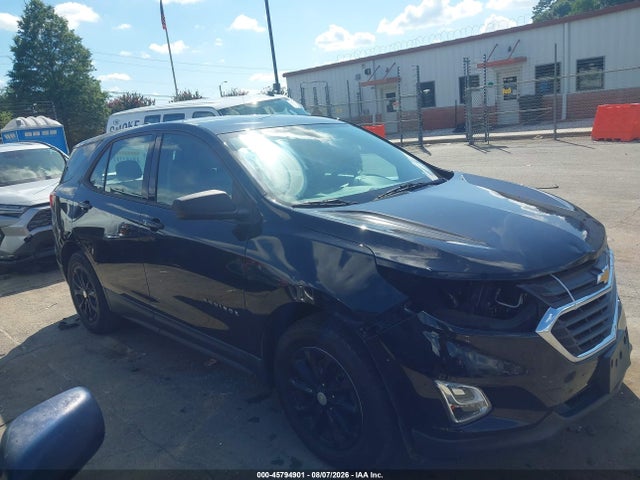 Aukcja sprzedaży 2019 Chevrolet Equinox Ls, vin: 3GNAXHEV7KL331142, numer aukcji: 45794901