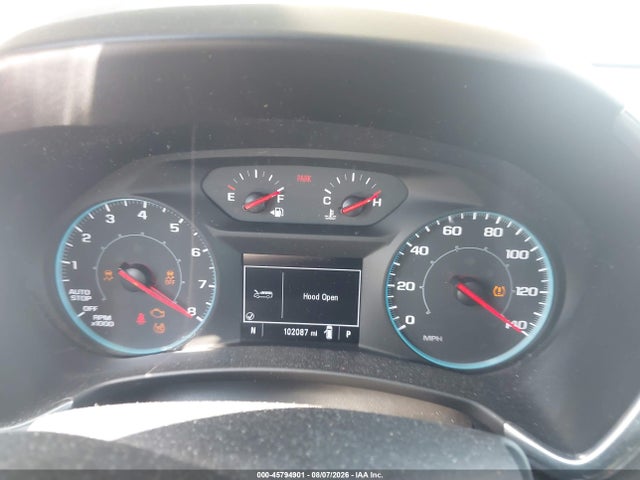 Aukcja sprzedaży 2019 Chevrolet Equinox Ls, vin: 3GNAXHEV7KL331142, numer aukcji: 45794901