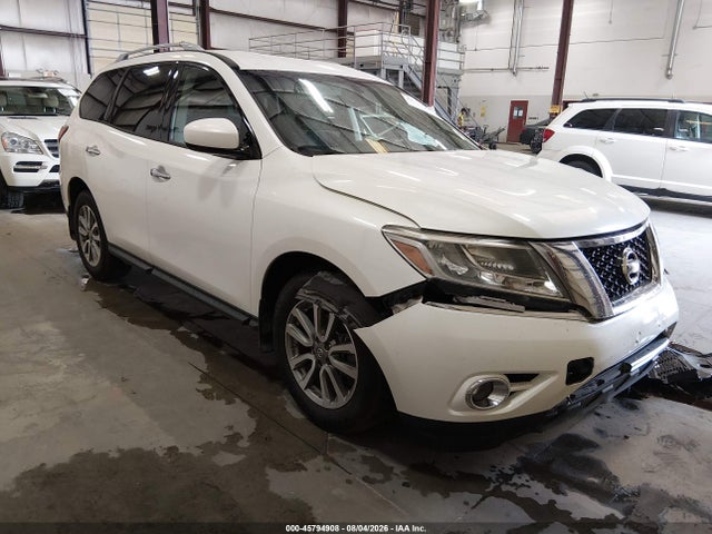 Продажа на аукционе авто 2015 Nissan Pathfinder Sv, vin: 5N1AR2MN3FC698201, номер лота: 45794908