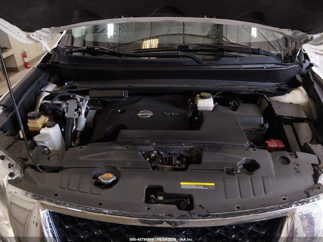 Продажа на аукционе авто 2015 Nissan Pathfinder Sv, vin: 5N1AR2MN3FC698201, номер лота: 45794908