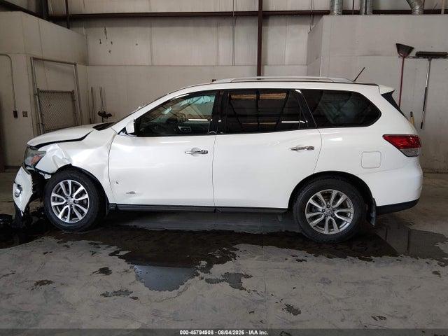 Продажа на аукционе авто 2015 Nissan Pathfinder Sv, vin: 5N1AR2MN3FC698201, номер лота: 45794908