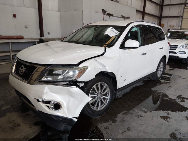 Продажа на аукционе авто 2015 Nissan Pathfinder Sv, vin: 5N1AR2MN3FC698201, номер лота: 45794908