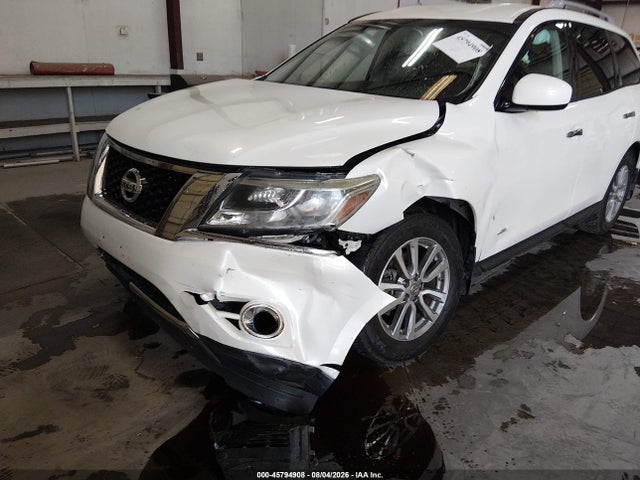 Продажа на аукционе авто 2015 Nissan Pathfinder Sv, vin: 5N1AR2MN3FC698201, номер лота: 45794908