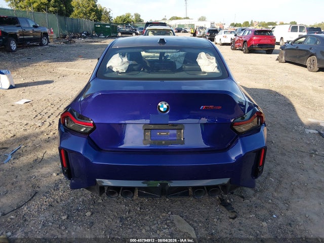 45794912 :رقم المزاد ، 3MF33DM03T8G44119 vin ، 2026 Bmw M2 Cs مزاد بيع