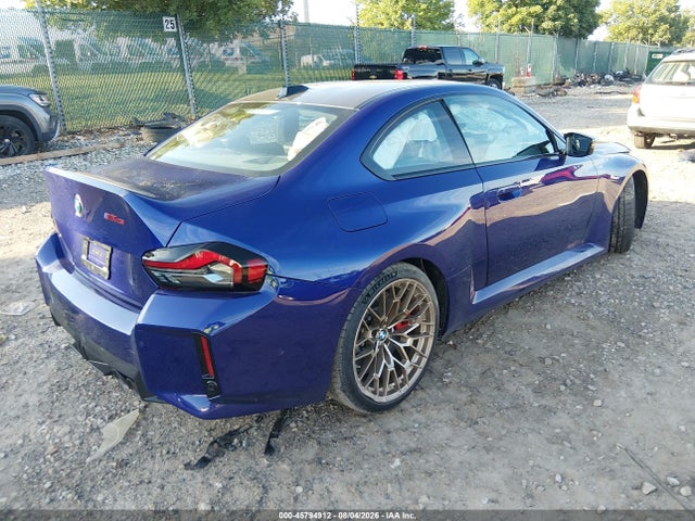45794912 :رقم المزاد ، 3MF33DM03T8G44119 vin ، 2026 Bmw M2 Cs مزاد بيع