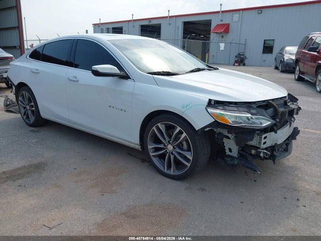 Auction sale of the 2021 Chevrolet Malibu Fwd Premier, vin: 1G1ZE5SX5MF020451, lot number: 45794914