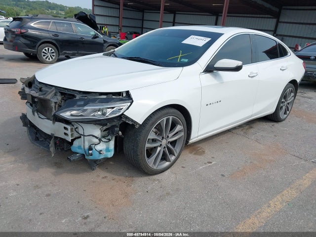 Aukcja sprzedaży 2021 Chevrolet Malibu Fwd Premier, vin: 1G1ZE5SX5MF020451, numer aukcji: 45794914