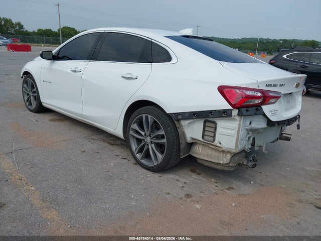 Aukcja sprzedaży 2021 Chevrolet Malibu Fwd Premier, vin: 1G1ZE5SX5MF020451, numer aukcji: 45794914