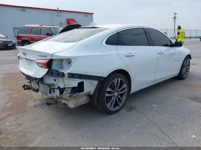 Aukcja sprzedaży 2021 Chevrolet Malibu Fwd Premier, vin: 1G1ZE5SX5MF020451, numer aukcji: 45794914