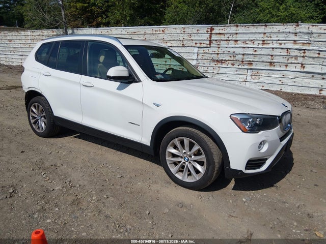 Продаж на аукціоні авто 2015 Bmw X3 Xdrive28i, vin: 5UXWX9C53F0D54994, номер лоту: 45794916