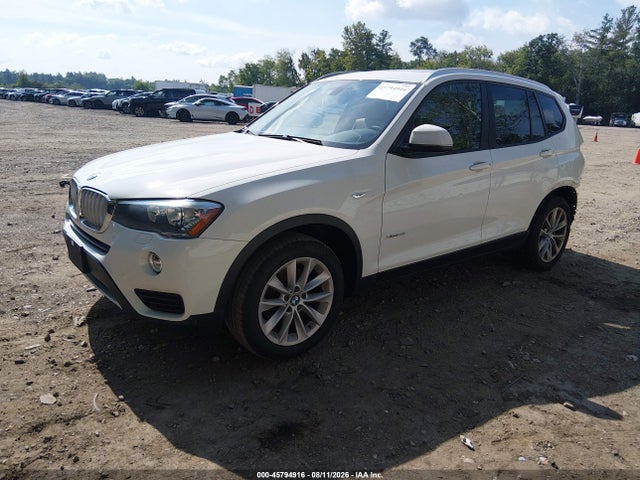 Продаж на аукціоні авто 2015 Bmw X3 Xdrive28i, vin: 5UXWX9C53F0D54994, номер лоту: 45794916