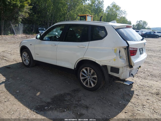 Продаж на аукціоні авто 2015 Bmw X3 Xdrive28i, vin: 5UXWX9C53F0D54994, номер лоту: 45794916