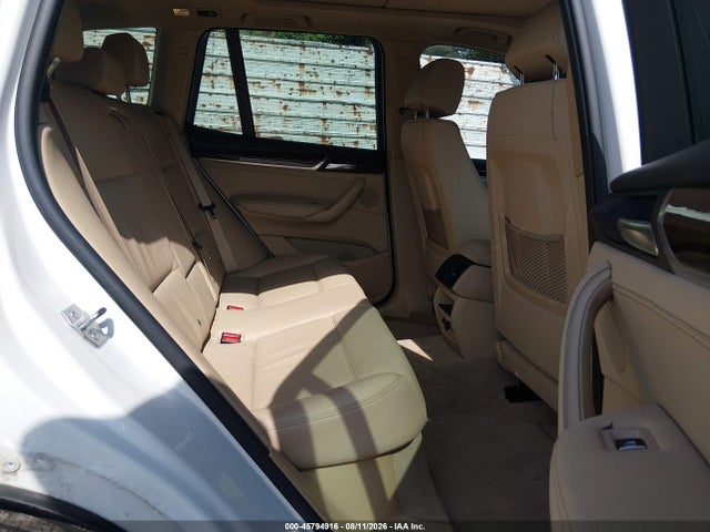 Продаж на аукціоні авто 2015 Bmw X3 Xdrive28i, vin: 5UXWX9C53F0D54994, номер лоту: 45794916