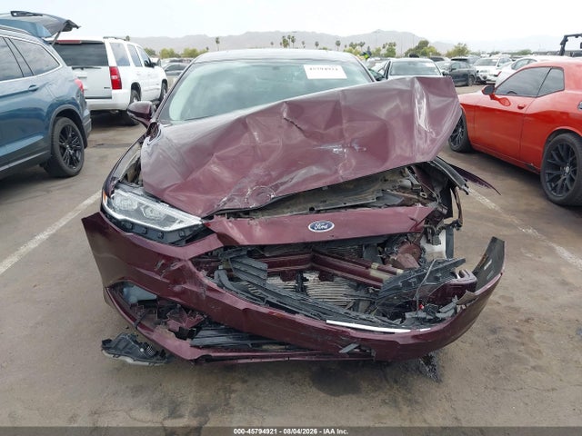 Ford Fusion Titanium 2017 3FA6P0K96HR229155 Image 13