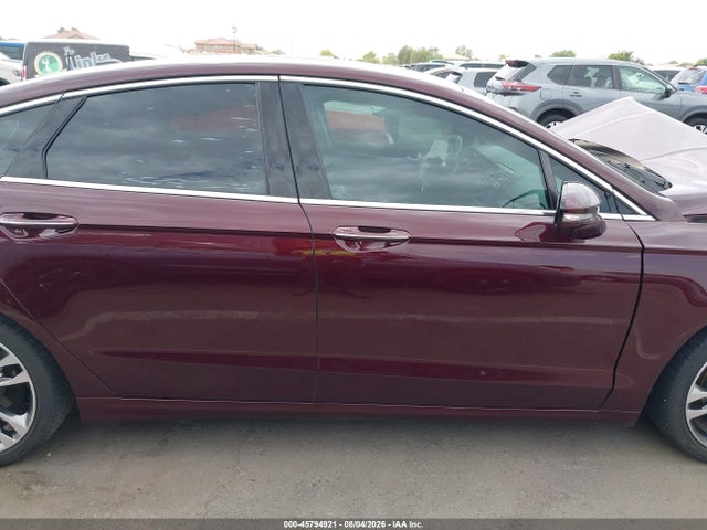 Ford Fusion Titanium 2017 3FA6P0K96HR229155 Image 14
