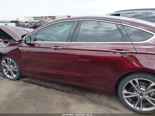 Ford Fusion Titanium 2017 3FA6P0K96HR229155 Image 15
