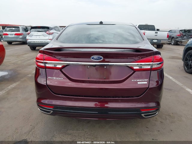 Ford Fusion Titanium 2017 3FA6P0K96HR229155 Image 17