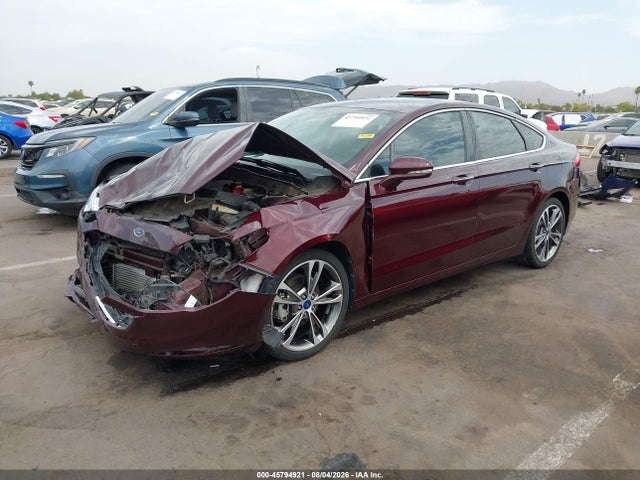 Ford Fusion Titanium 2017 3FA6P0K96HR229155 Image 2