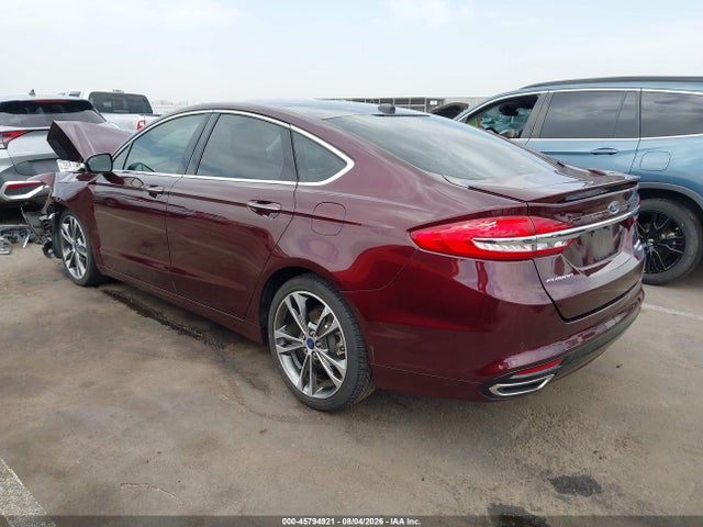 Ford Fusion Titanium 2017 3FA6P0K96HR229155 Image 3